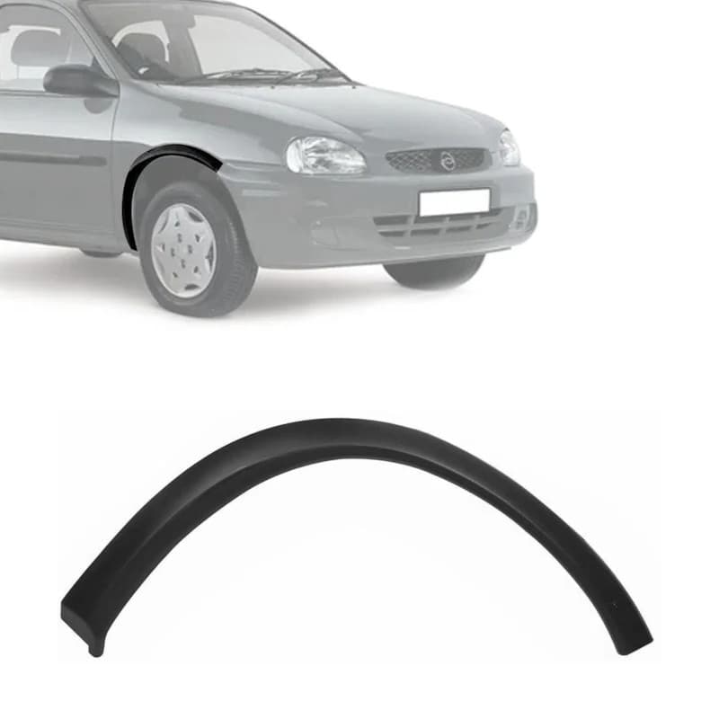 Moldura Paralama Dianteiro Direito Corsa Corsa Classic 94 a 10 Acabamento Caixa Roda