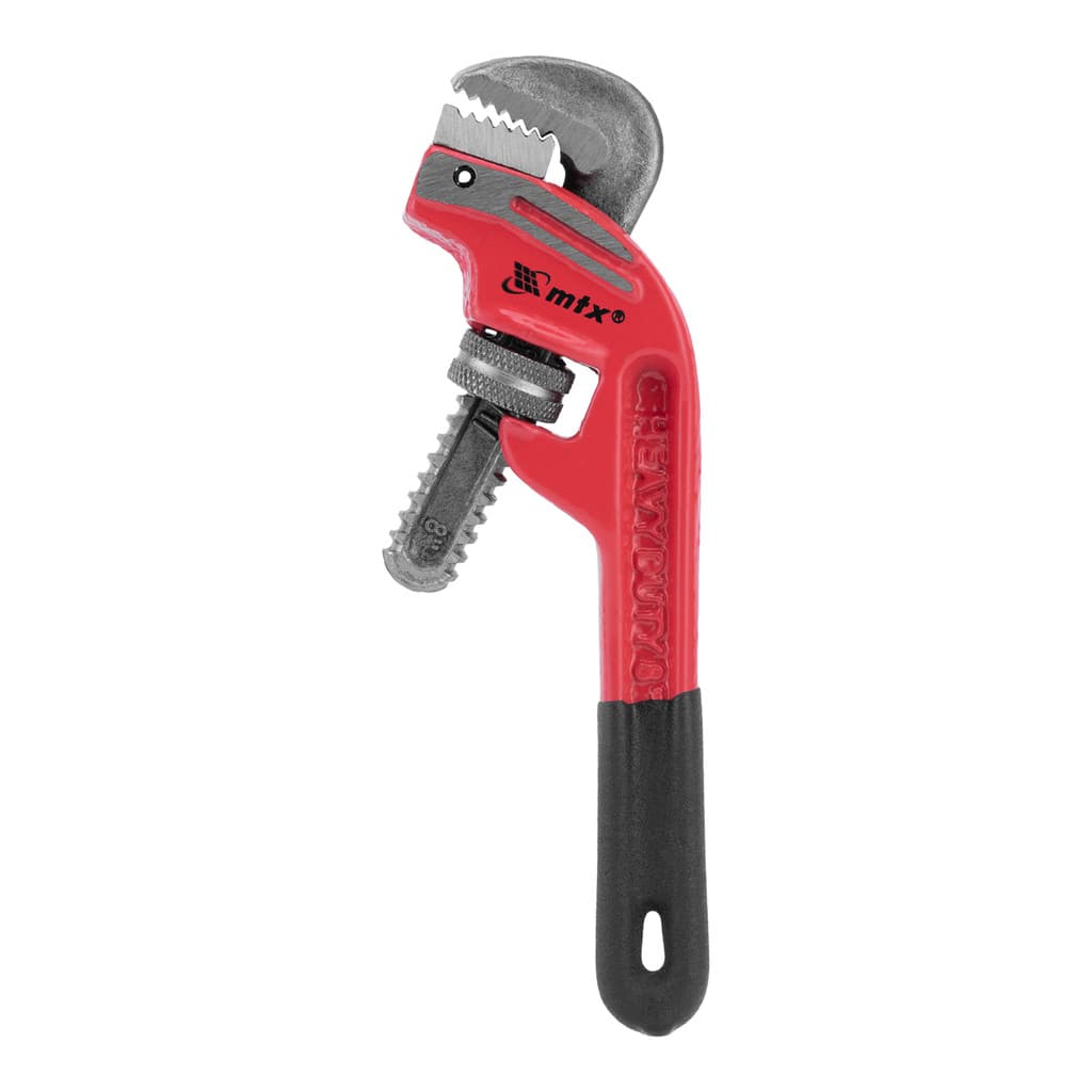 Chave Grifo Chave de Cano 20cm Alumínio Mordentes Aço MTX