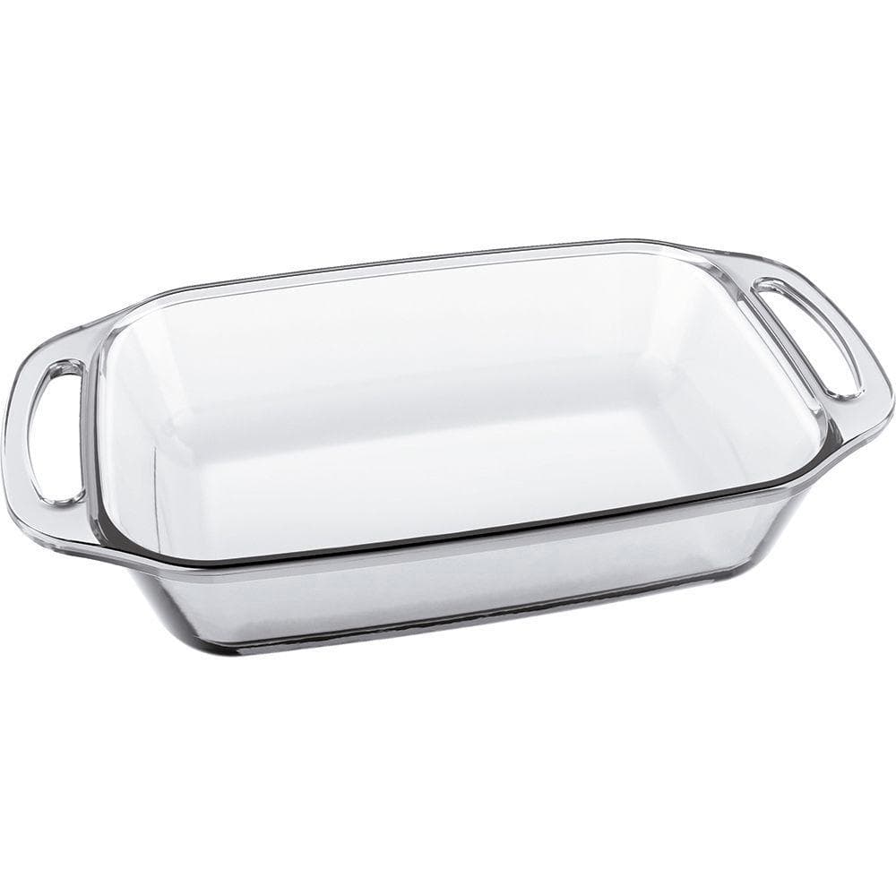 Assadeira Retangular Seletta Marinex 3,5 L, Vidro Refratário - 6539
