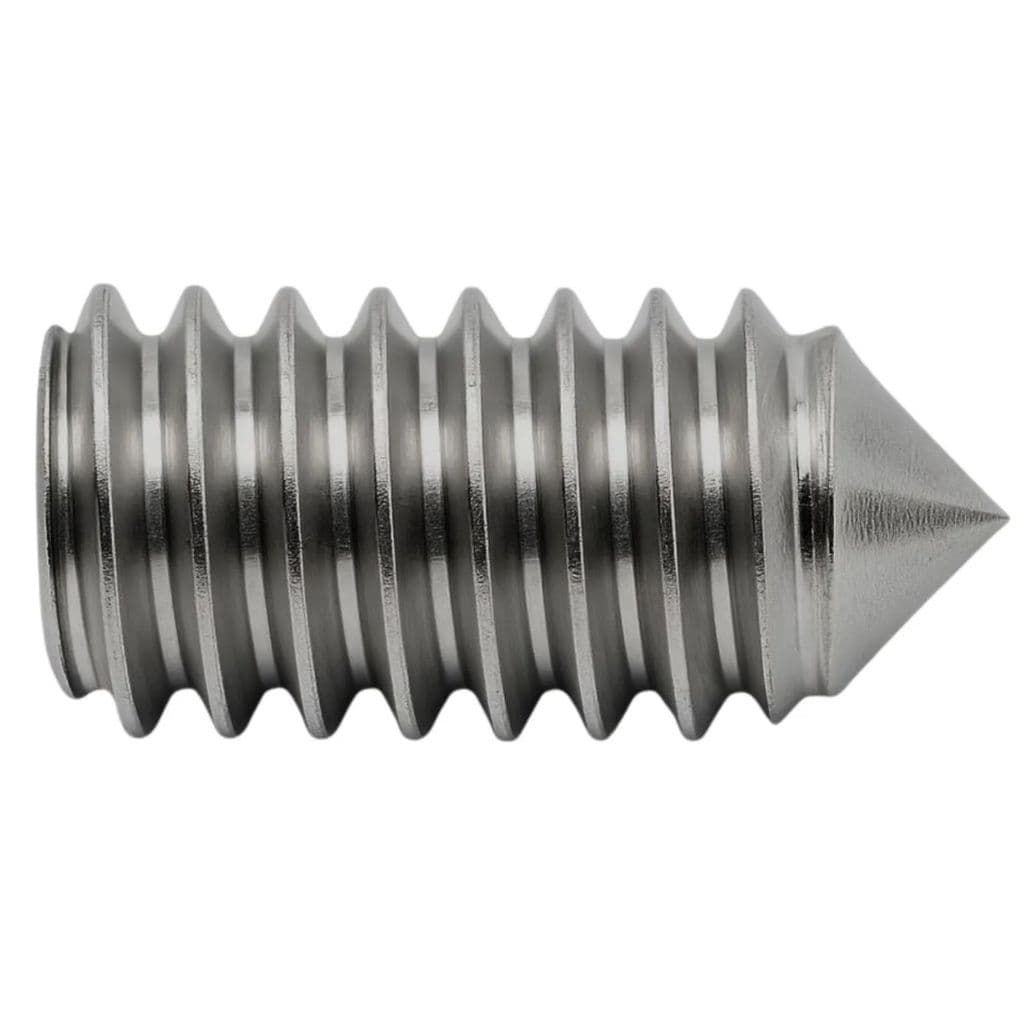 Parafuso Allen Sem Cabeça M4 x 7mm Inox Deca - 4180005