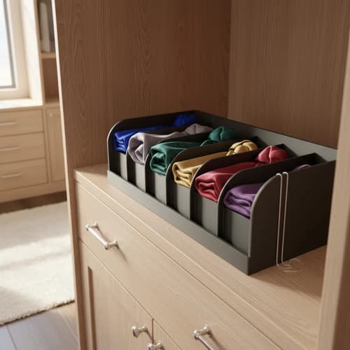 Organizador Suporte Para Cintos Preto