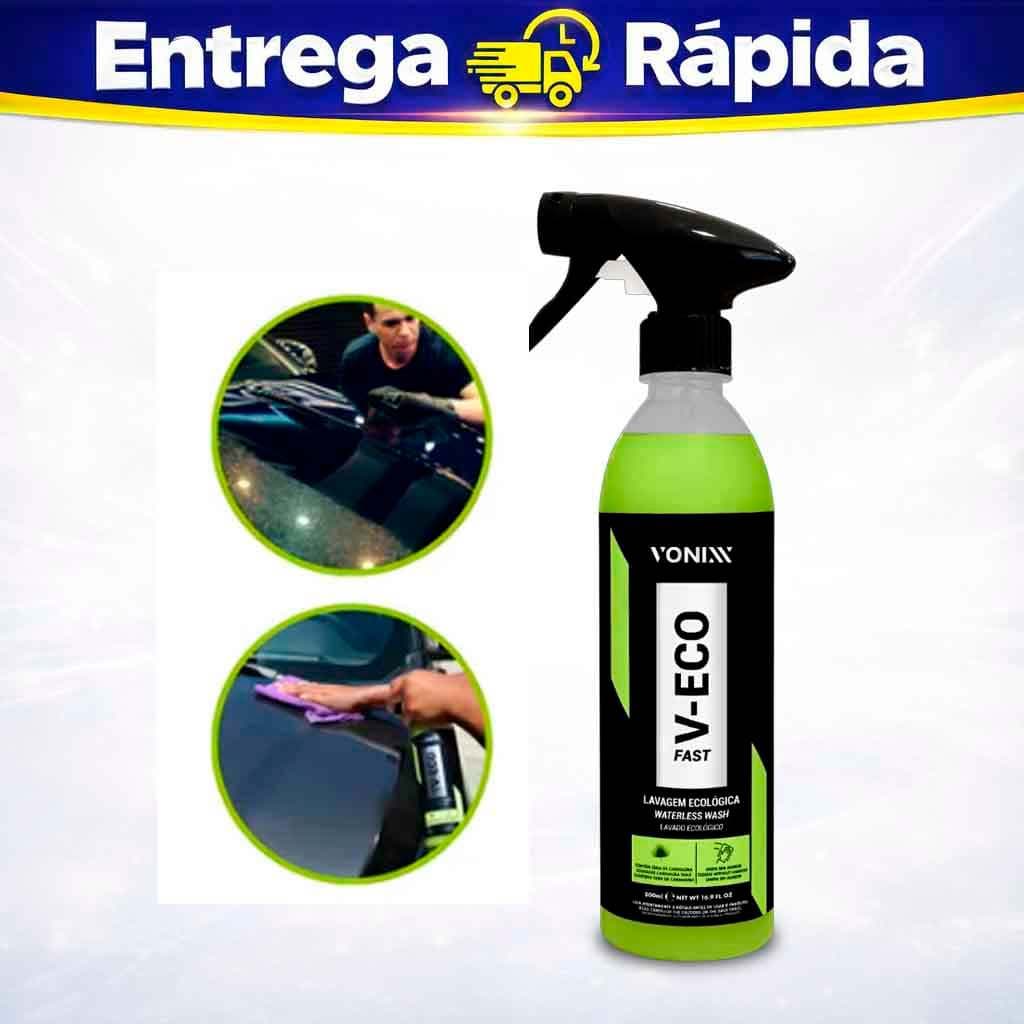 V-Eco Fast Lavagem A Seco Vonixx Produto para Lavagem Ecologica  Ph Neutro