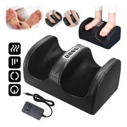 Massageador de Pés Massagem Com Aquecimento Relaxamento Shiatsu Envio Imediato (APENAS EM 110V)