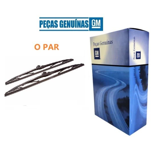 Jogo Limpador De Para-brisa Celta, Prisma, Corsa 93304871  GM