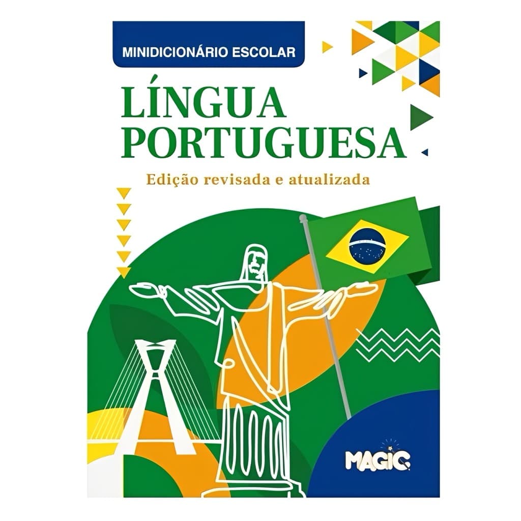 Mini Dicionário Escolar Língua Portuguesa Edição Atualizada