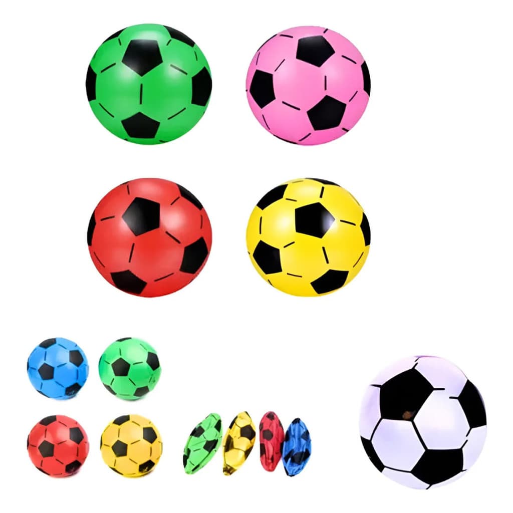 Bola Futebol Pingo Dente De Leite Sortida