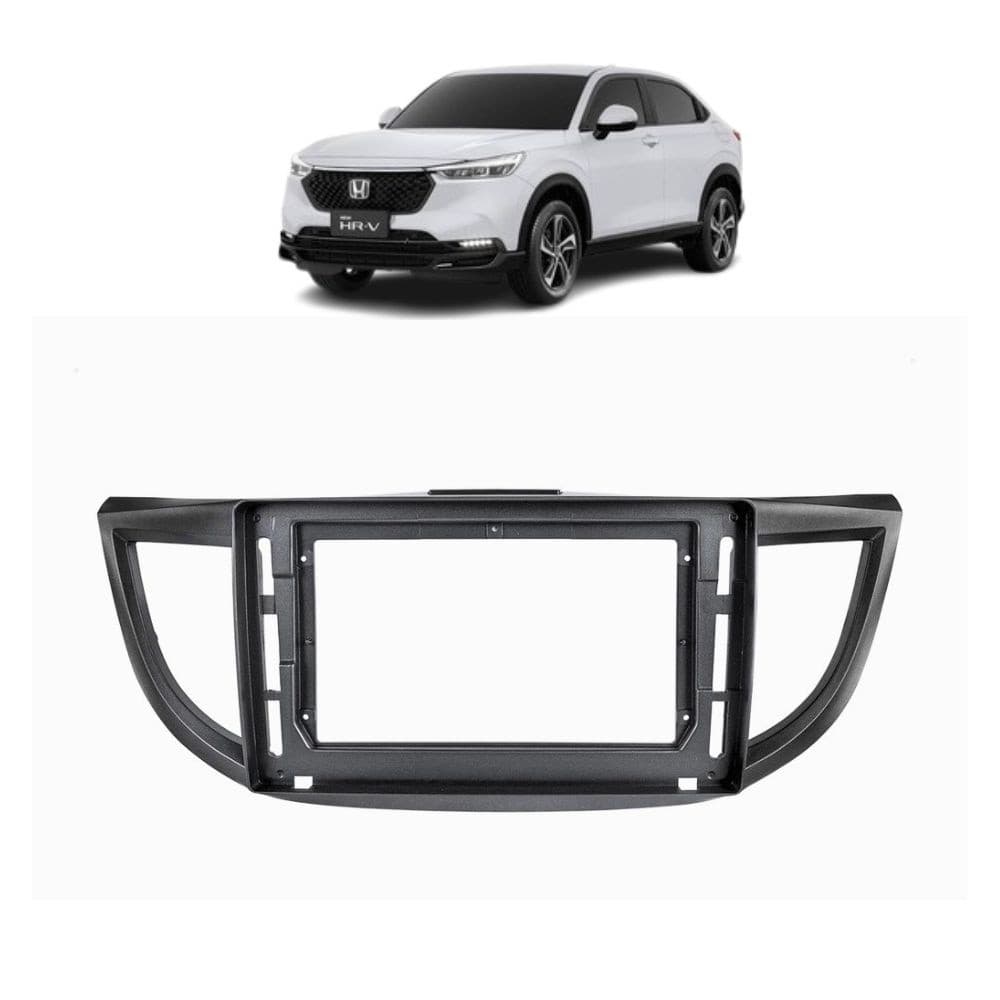 Moldura de 10.1 polegadas Honda CRV 2012 a 2016 Cinza