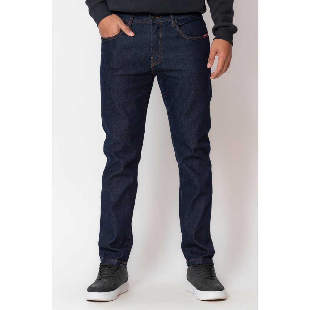 Calça Jeans Masculina Slim Classic Polo Wear