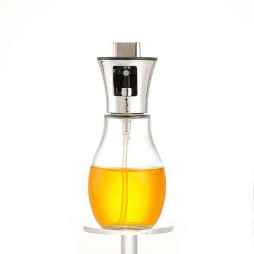 Galheteiro Spray Vidro Dosador 200ml Cozinha Pratico Funcional Elegante