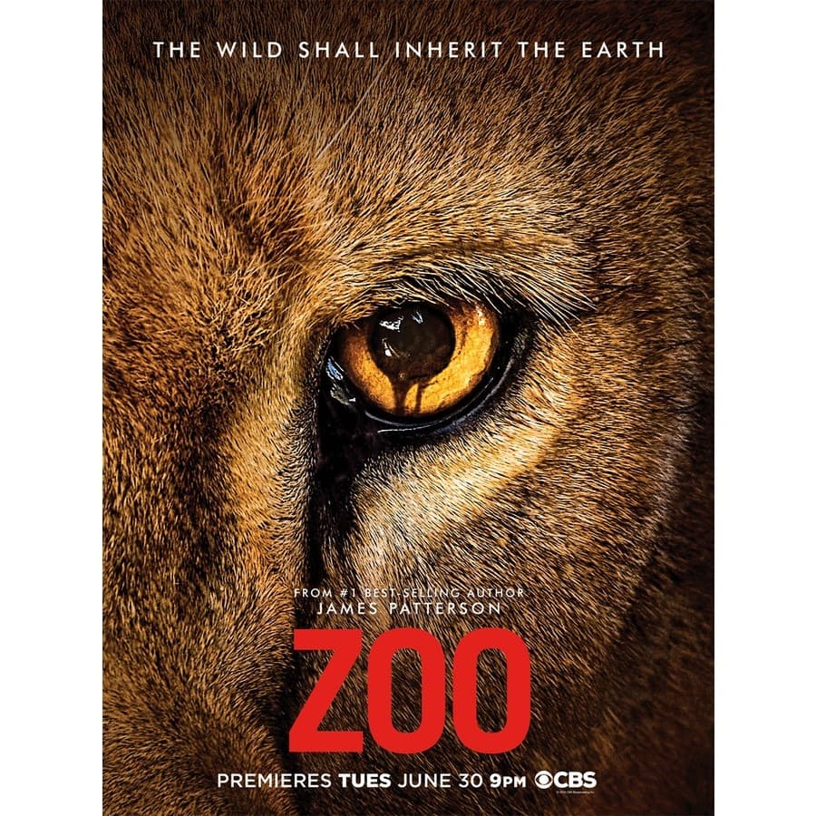 Dvd Zoo As 3 Temporadas Completas - Dublado ou Legendado - 09 Discos - DvD dvd