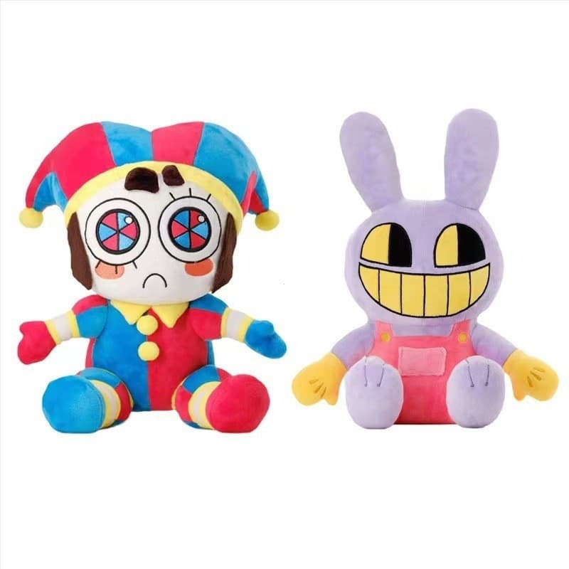 TIMEKEY Niko THE AMAZING DIGITAL CIRCUS Pomni Jax Bonecas Recheadas Para Crianças Home Decor Q Versão Brinquedos Rechead