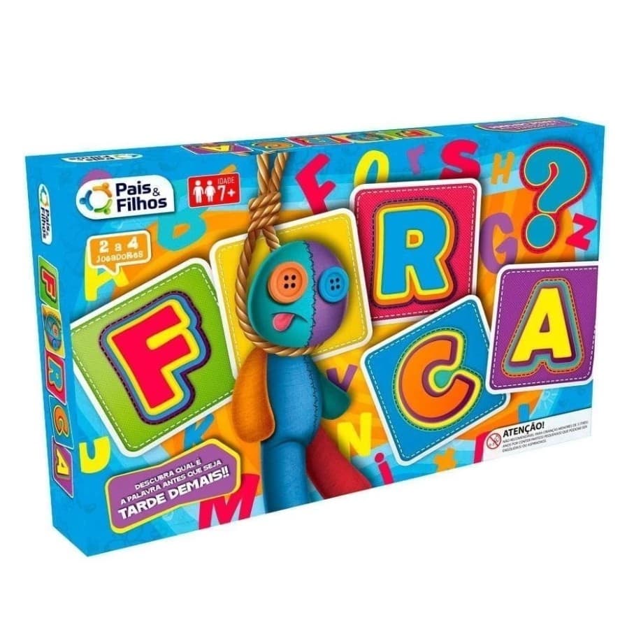 JOGO DA FORCA - PAIS E FILHOS