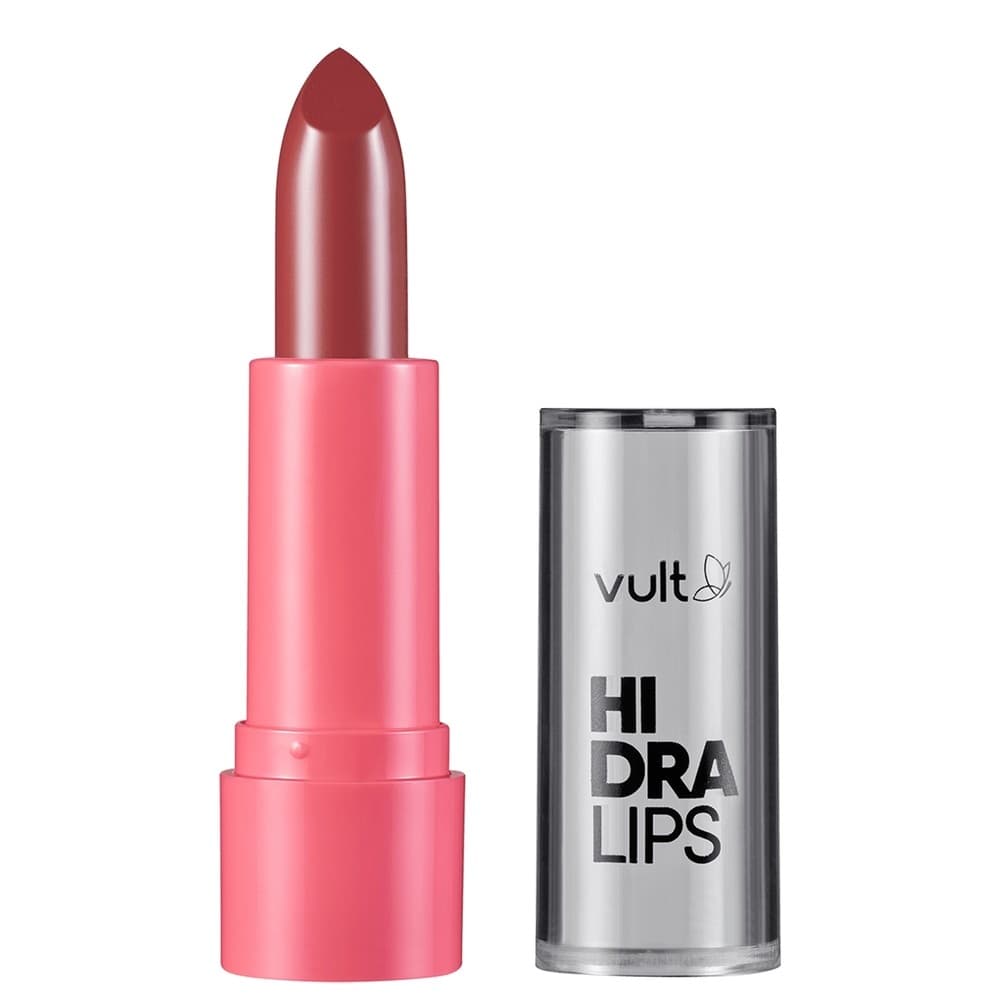 Vult Hidra Lips Rose Gold - Batom Cremoso 3,6g