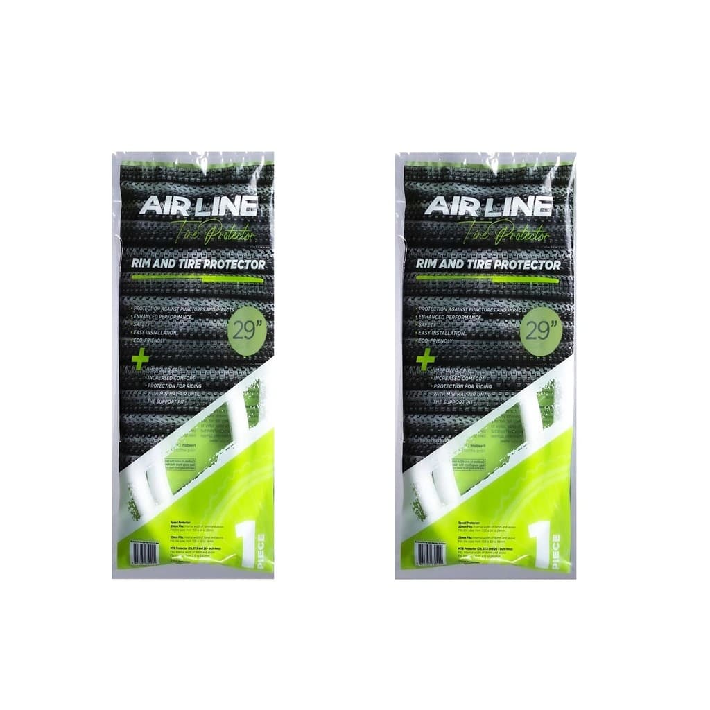 2 PROTETORES DE ARO BIKE MTB TUBELESS 29 X 2.10/ 2.40 BRANCO