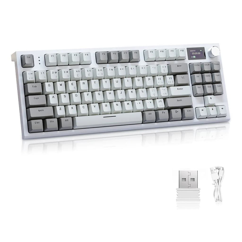 Teclado Mecânico Attack Shark K86 RGB