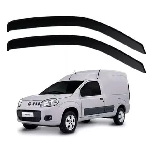Defletor Calha De Chuva Fiorino 2014 A 2026 2 Portas