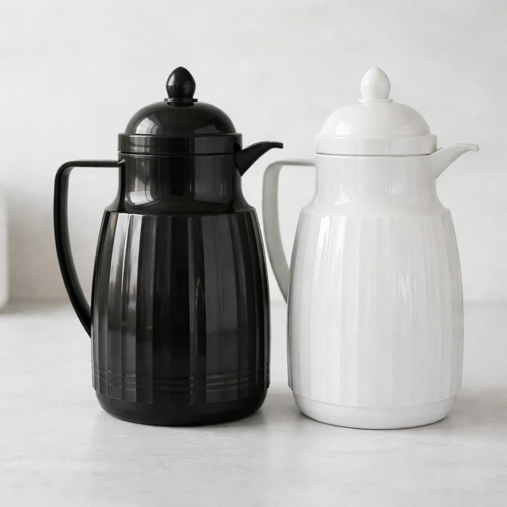 GARRAFA TÉRMICA 300ML PARA CAFÉ E CHÁ – COMPACTA