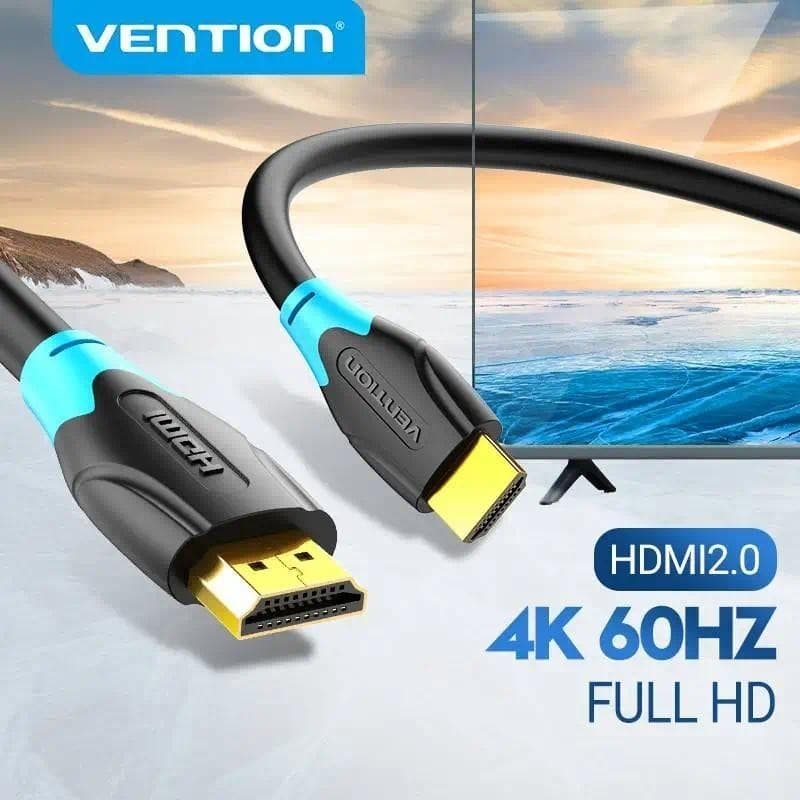 Vention HDMI 4K Cabo HDMI 2.0 Para for Xiaomi Box PS4 Divisor HDMI Interruptor Cabo De Áudio E Vídeo Apple TV Cabo HDMI