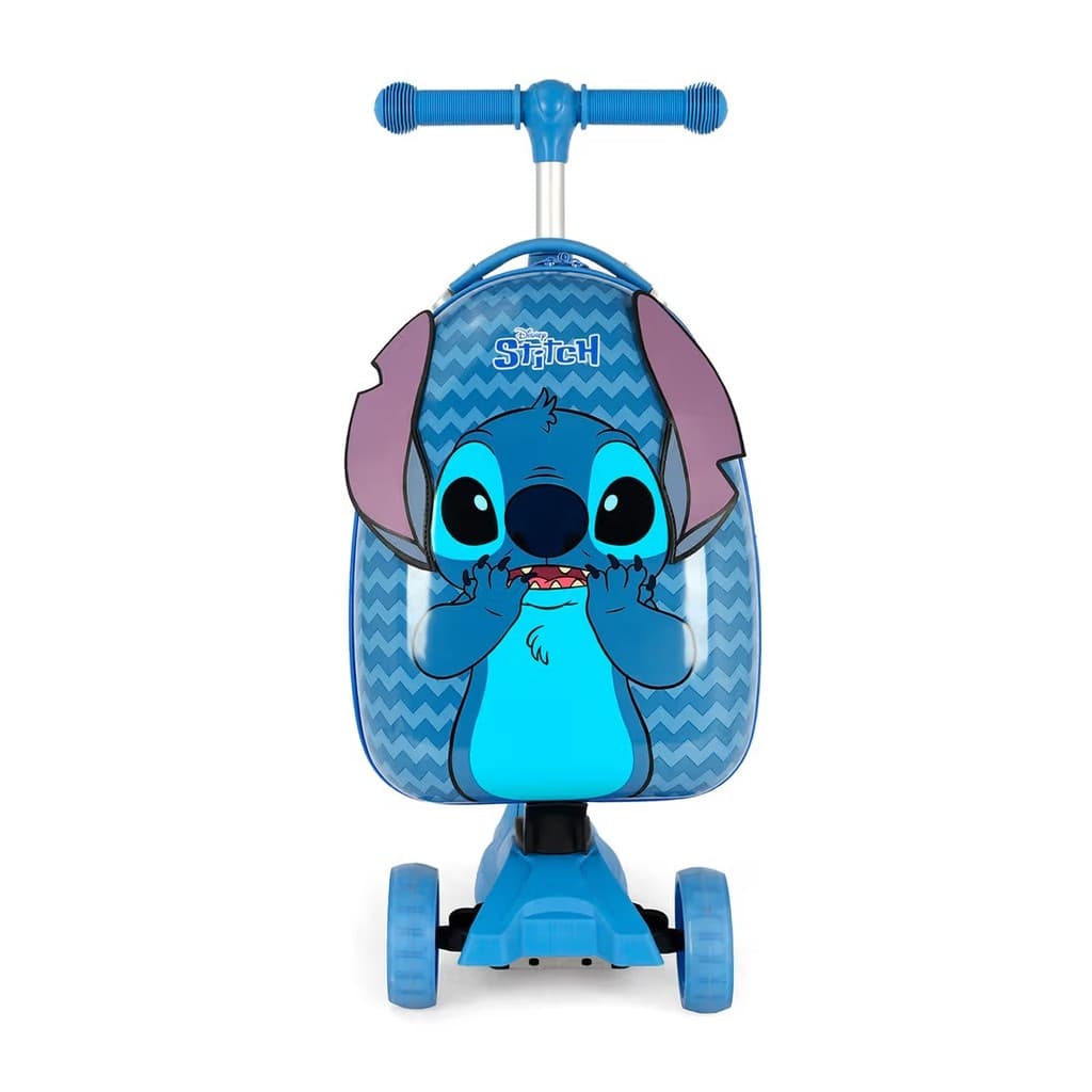 MALA PATINETE INFANTIL STITCH AZUL - LUXCEL