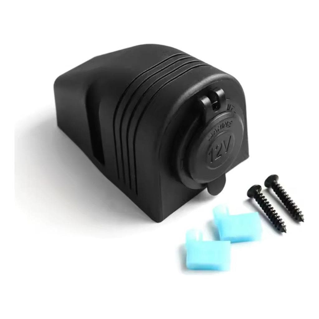 Adaptador Tomada Alimentação De Isqueiro Impermeável 12v-24v