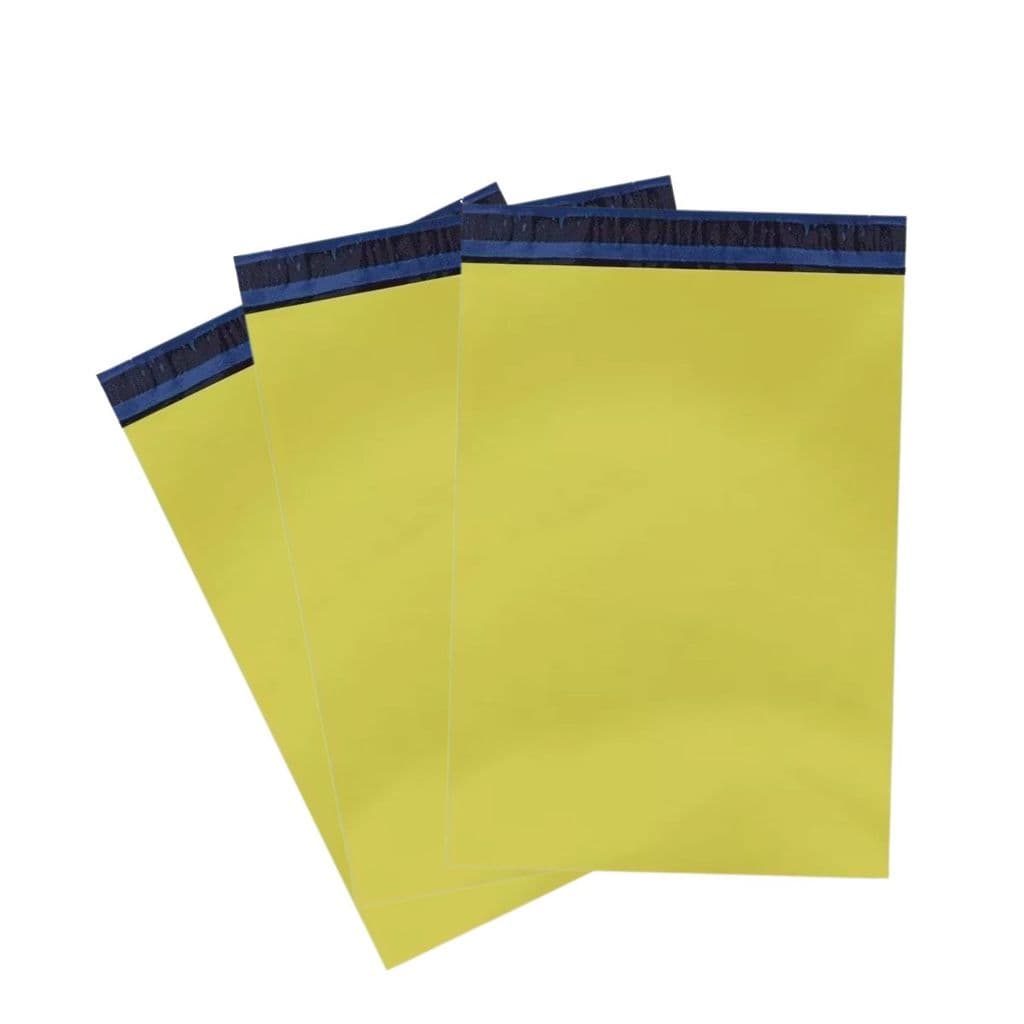 Envelopes De Segurança 32x40 CM Amarelo