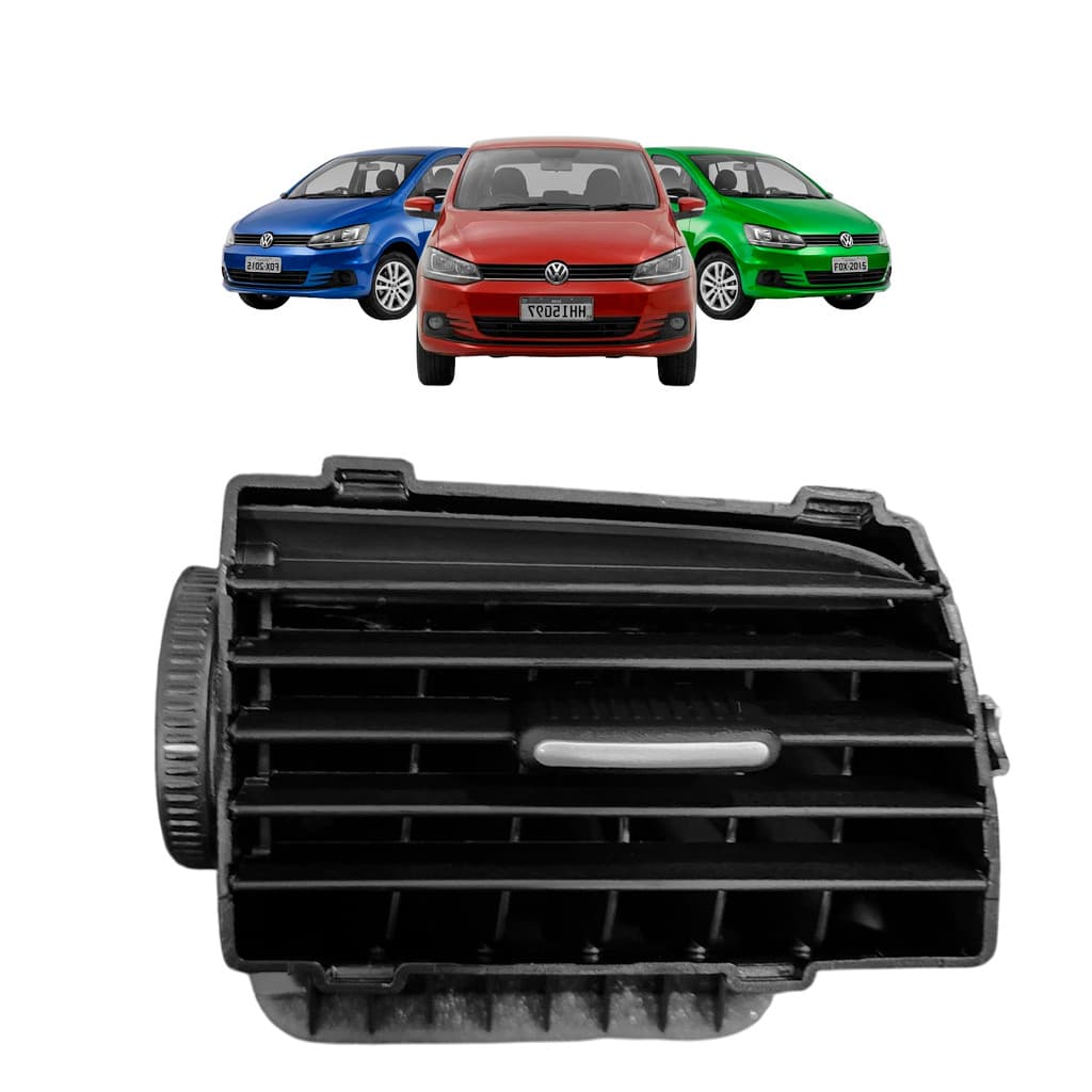 Difusor De Ar Para Fox Sem Moldura 2010 2011 2012 2013 2014 Motorista