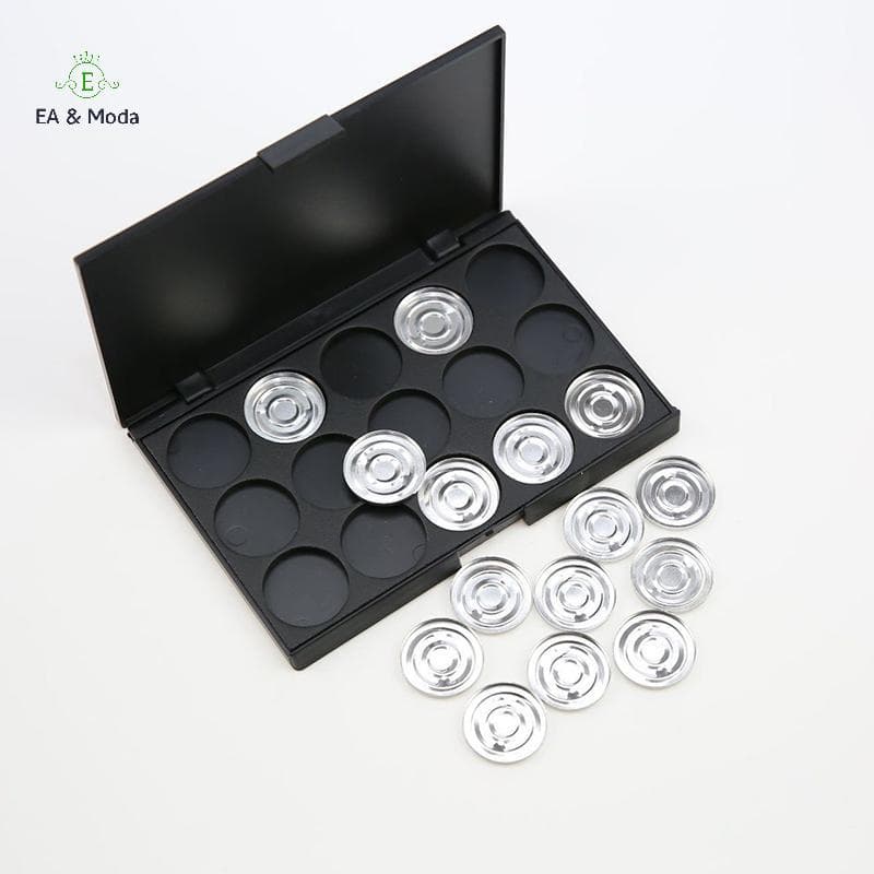 EA & Moda Caixa De Suporte De Paleta Magnética Vazia Profissional Para Sombra Em Pó Blush Estojo De Maquiagem < Preste >