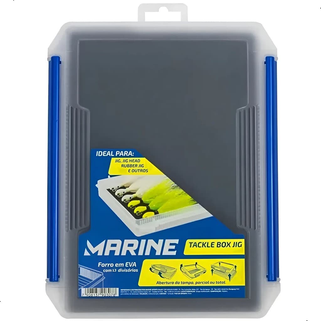 Estojo Marine Sports Tackle Box Jig MTB255J