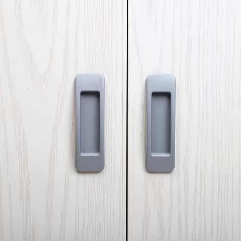 Puxador Autoadesivos Para Armários em Geral ou de  Cozinhas, Portas e Janelas Deslizantes