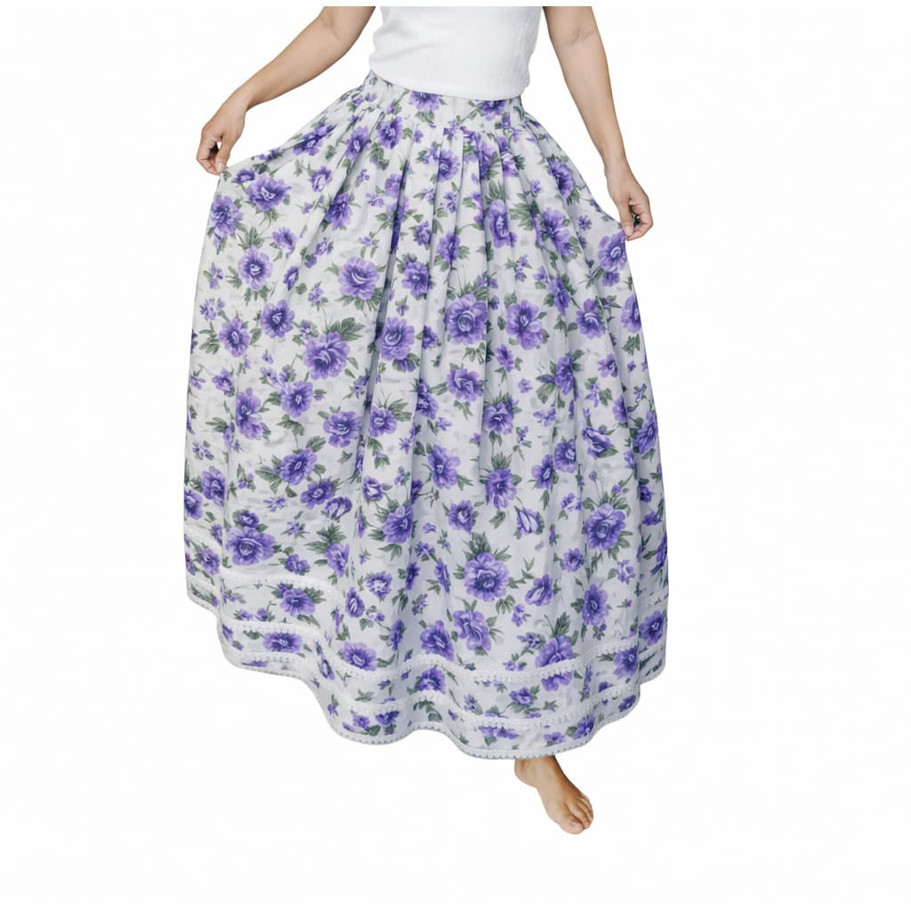Saia Feminina Oxford Estampada Africano Umbanda E Candomblé