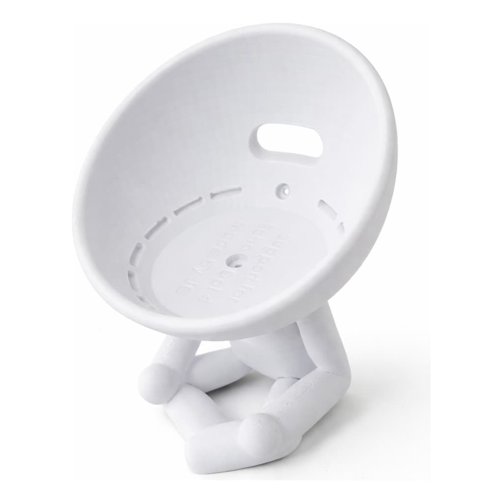 Suporte De Alexa Echo Dot 4 E 5 Base De Mesa Boneco Sentado