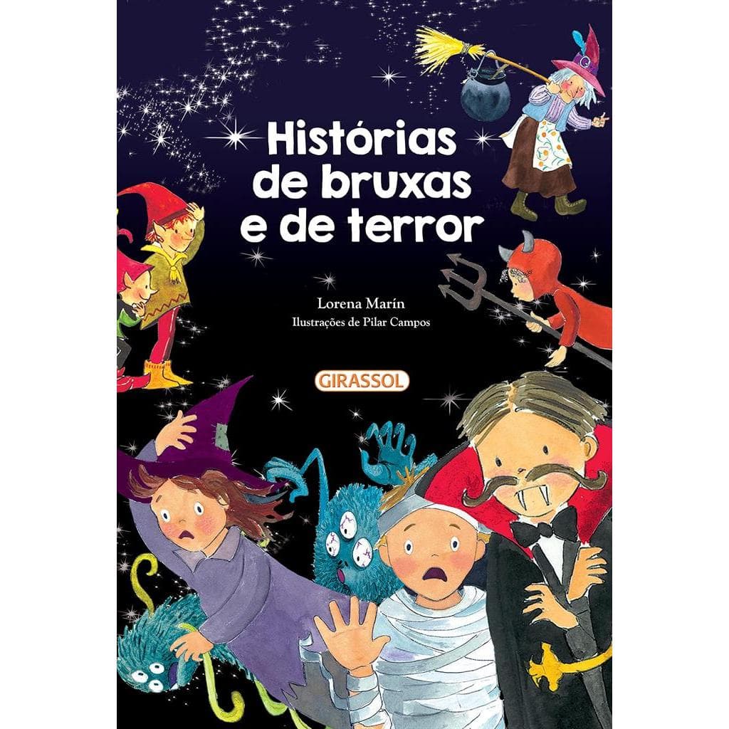 Histórias de Bruxas e de Terror autor Marin, Lorena
