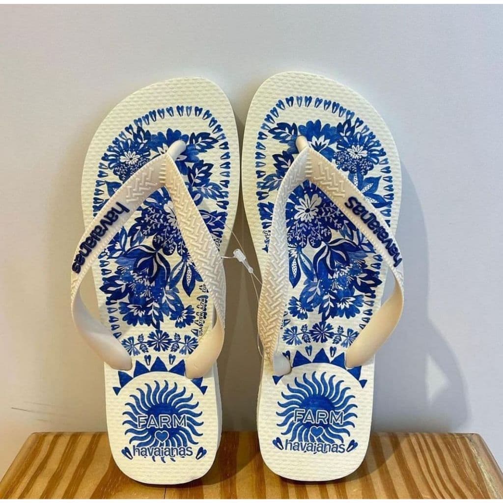 Chinelo Estampado Feminino Tucano Verão