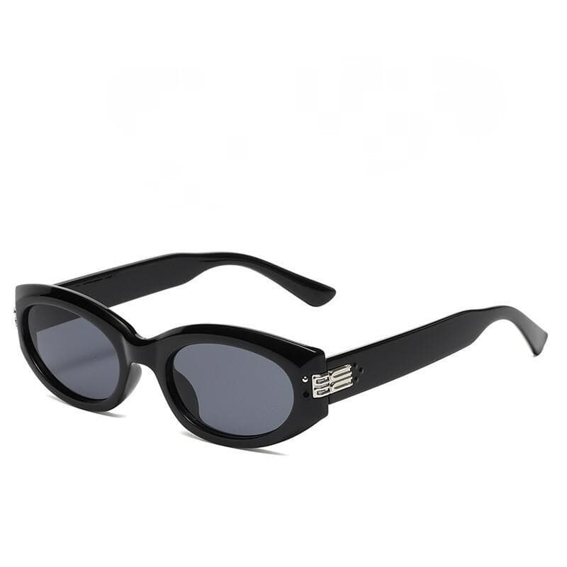 Óculos de Sol Retangulares Vintage para Mulheres, Óculos de Sol Retro, Óculos Femininos, Óculos de Sol Estilo Olho de Ga