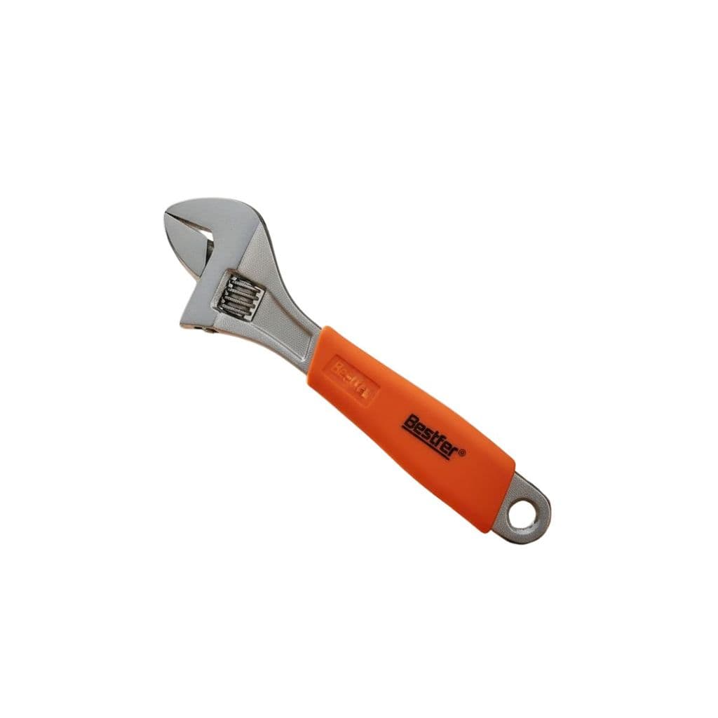 Chave Inglesa Ajustável Com Cabo Emborrachado 20cm Bestfer