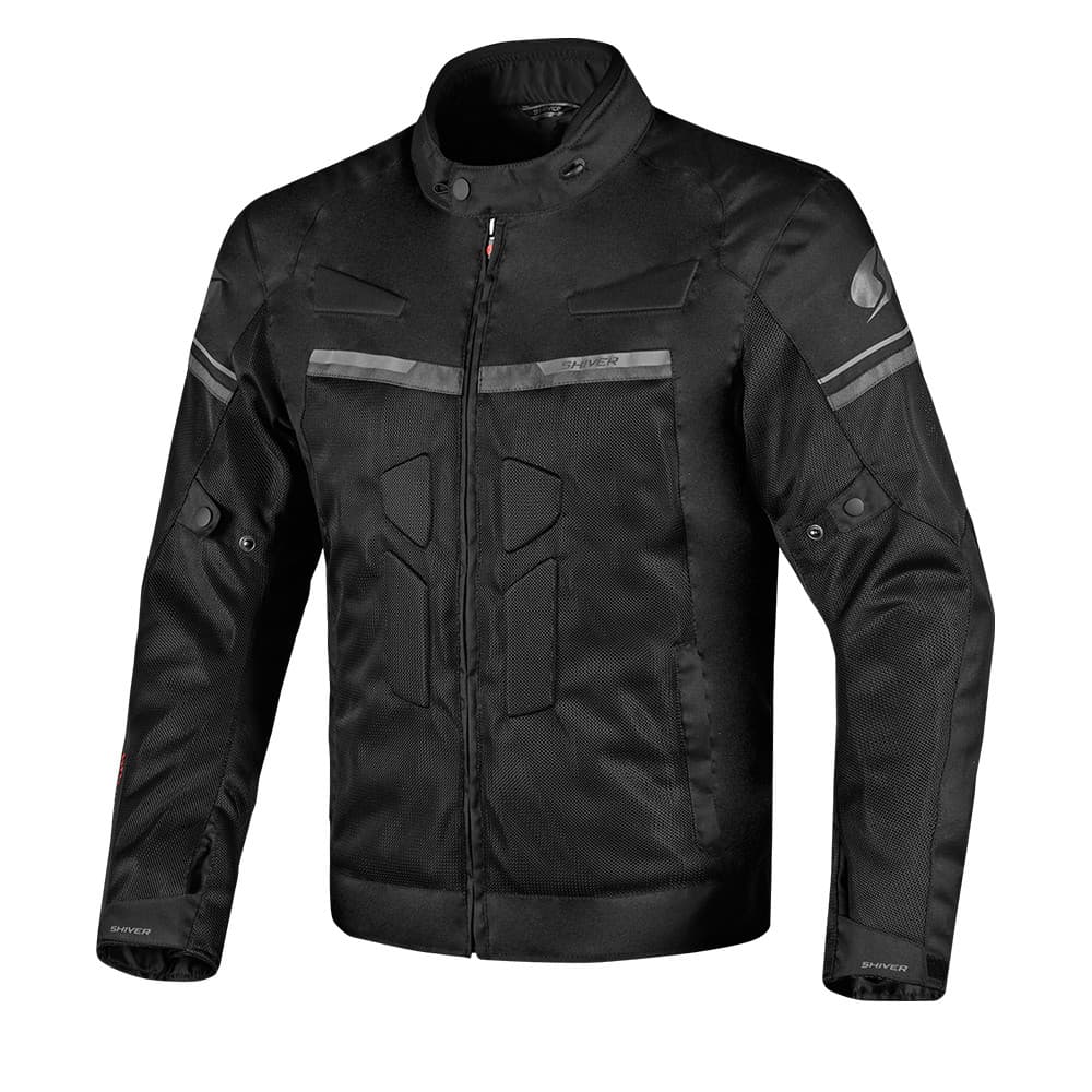 Jaqueta Masculina Shiver Super Ventilada Verão Motociclista