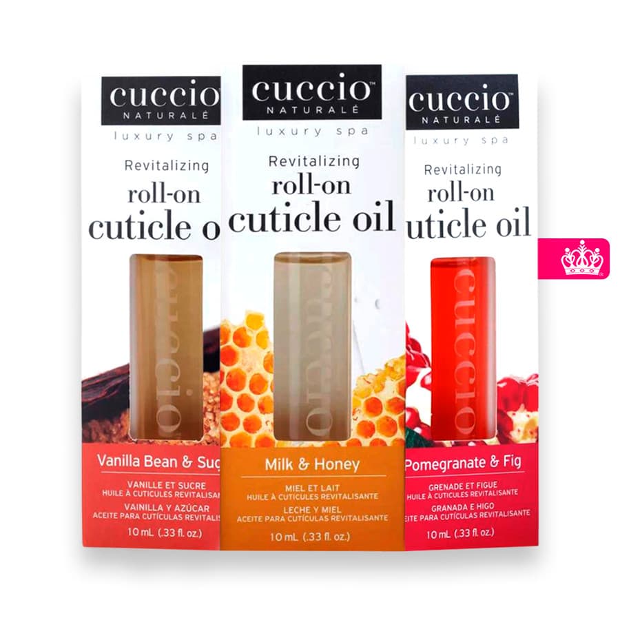 Óleo Hidratante Cutículas Roll-On 10ml - Cuccio