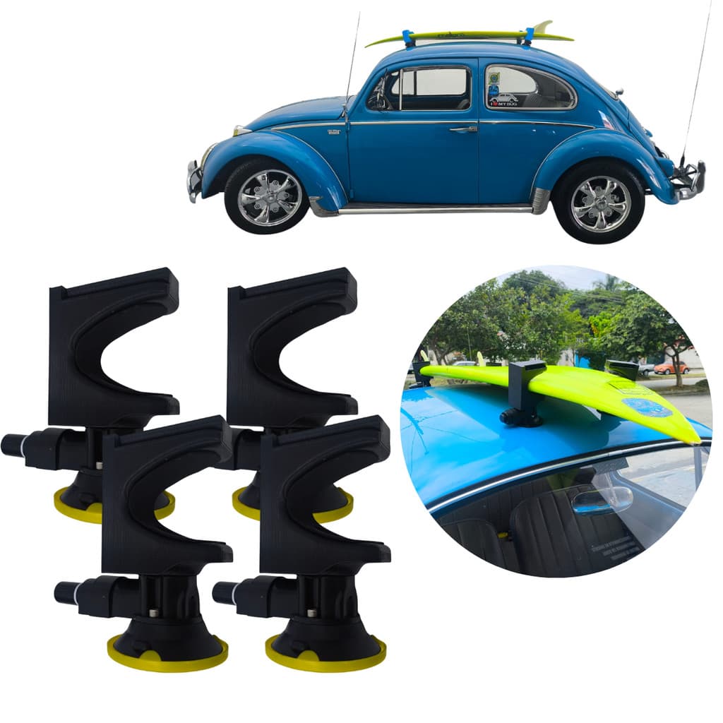 Rack Para Prancha de Surf Sharkfy com Bomba de Vácuo