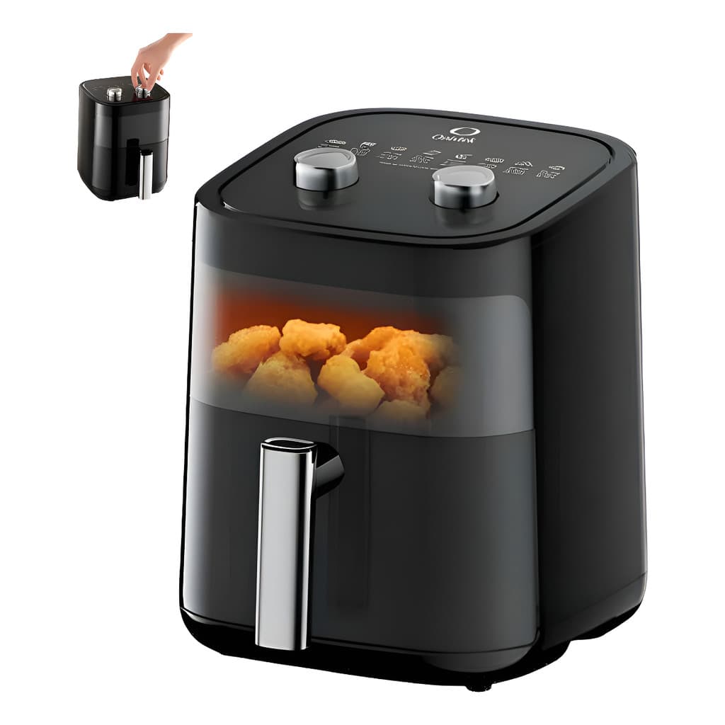 Fritadeira Eletrica Air Fryer 3l Frita 127v 1200w