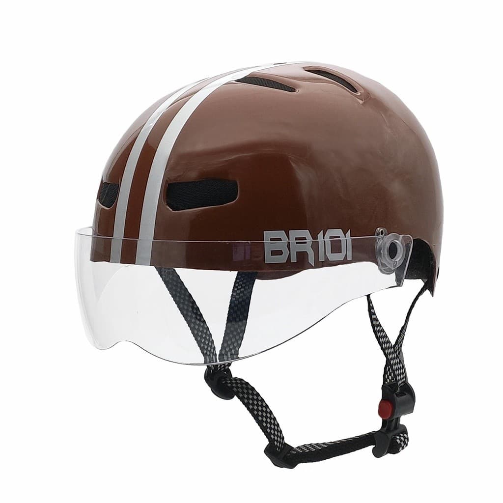 Capacete Bicicleta Skate Patins Patinete Ciclismo Lançamento Com Viseira