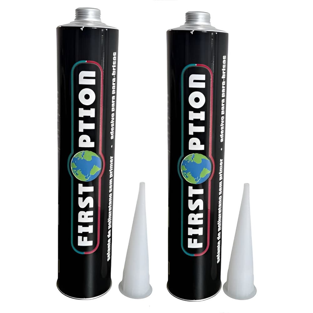 Kit 2x Cola Selante Adesivo Parabrisa Vidros  310ml