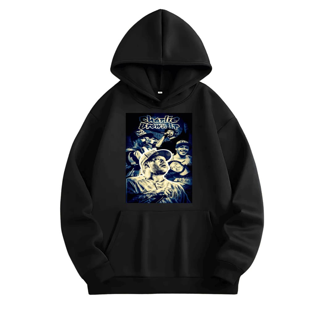 Blusa Moletom Charlie Brown Jr Chorão Rapper Cantor 213