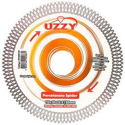 Disco Corte Porcelanato Para Esmerilhadeira Spider 110mm Corte Preciso Profissional