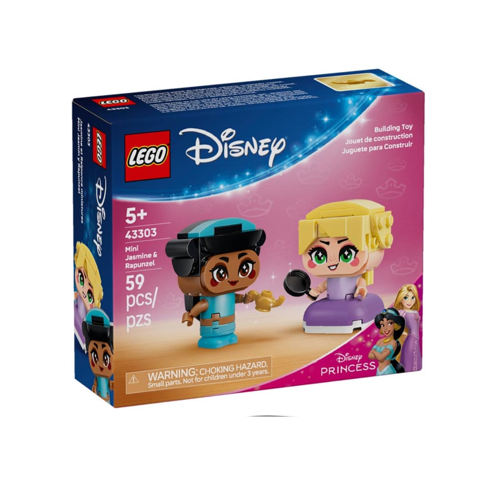 Lego Disney 43303 - Mini Jasmine e Rapunzel