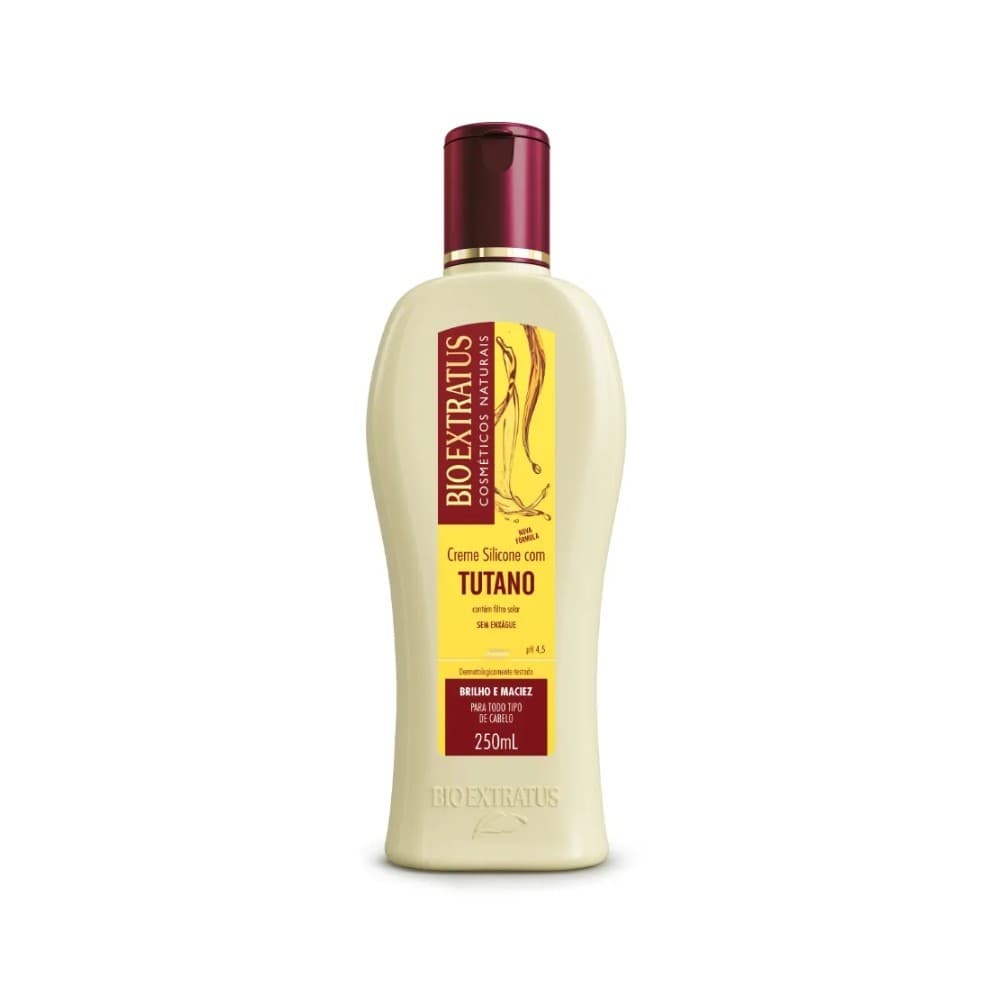 Creme Silicone Tutano 250mL Bio Extratus