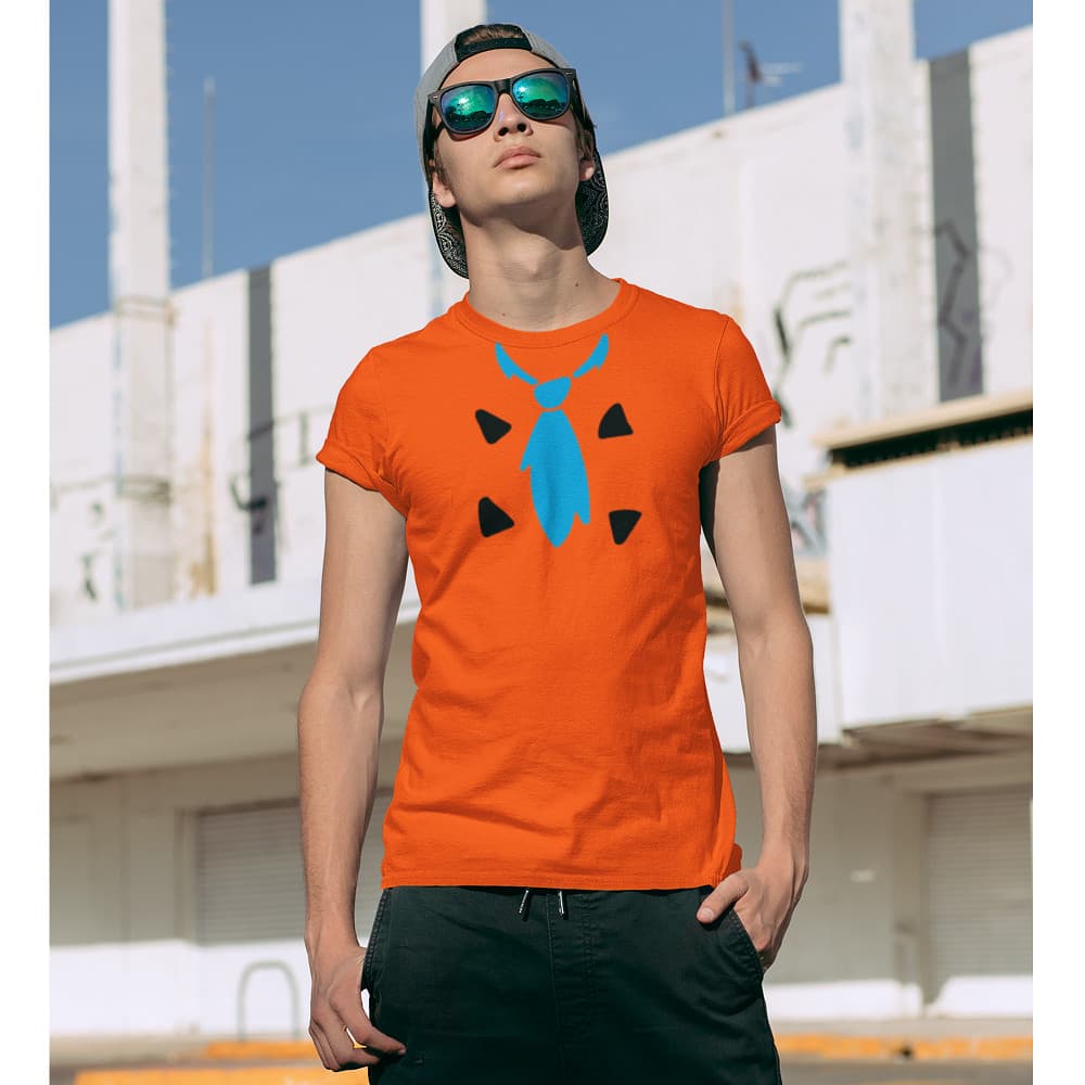 Camiseta Básica Unissex Os Flintstones Fred