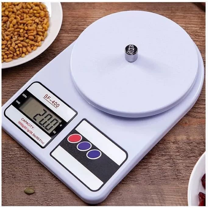 Balança Digital Precisão 10kg Cozinha Alimentos Dieta Culinária Peso Eletrônica Medição Gramas