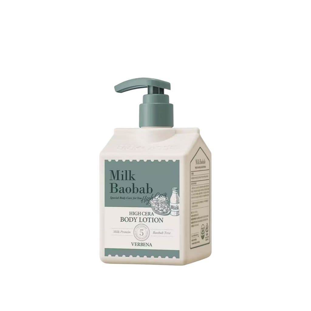Loção Hidratante Corporal Milk Baobab High Cera Body Lotion Verbena - 250ml