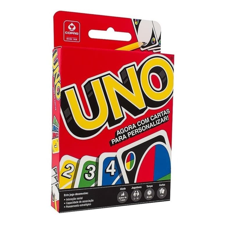 Jogo De Cartas Uno