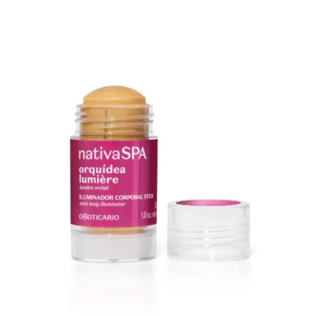 Iluminador Corporal Stick Nativa SPA Orquídea Lumière 30g
